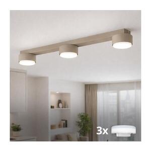 BRILAGI - LED Bodové svítidlo MONO 3xGX53/30W/230V béžová 90-005B obraz