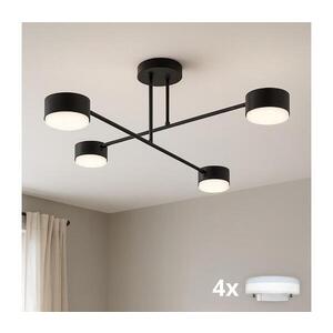 BRILAGI - LED Přisazený lustr MONO 4xGX53/30W/230V černá 89-018B obraz