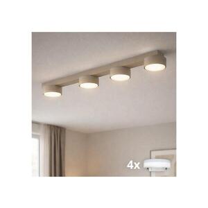 BRILAGI - LED Bodové svítidlo MONO 4xGX53/30W/230V béžová 90-006B obraz