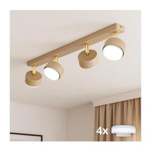 BRILAGI - LED Bodové svítidlo MONO 4xGX53/30W/230V béžová 90-012B obraz