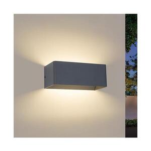 BRILAGI - LED Venkovní nástěnné svítidlo DONNANI LED/7W/230V 20 cm antracit IP44 BRI758 obraz