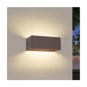BRILAGI - LED Venkovní nástěnné svítidlo DONNANI LED/7W/230V 20 cm hnědá IP44 BRI761 obraz