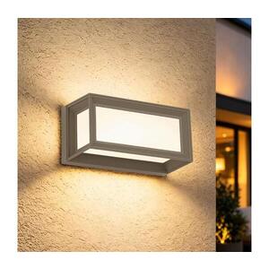 BRILAGI - LED Venkovní nástěnné svítidlo PARKER LED/12W/230V šedá IP44 BRI879 obraz