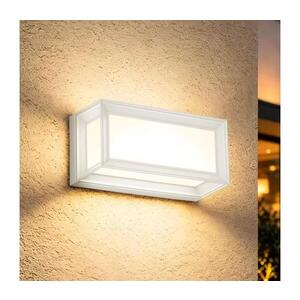 BRILAGI - LED Venkovní nást. svítidlo se senzorem PARKER LED/12W/230V bílá IP44 BRI885 obraz