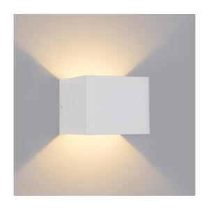 BRILAGI - LED Venkovní nástěnné svítidlo DONNANI LED/5W/230V 10 cm bílá IP44 BRI756 obraz