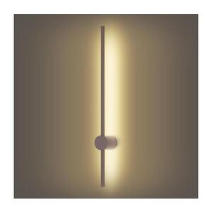 BRILAGI - LED Venk. nást. svít. AURA LED/12W/230V 3000K IP54 65 cm hnědá CRI 90 BRI815 obraz