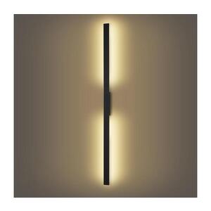 BRILAGI - LED Venk. nást. svít. LUNA LED/30W/230V 3000K IP65 150 cm černá CRI 90 BRI821 obraz