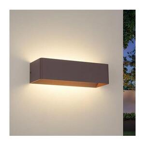 BRILAGI - LED Venkovní nástěnné svítidlo DONNANI LED/12W/230V 30 cm hnědá IP44 BRI765 obraz