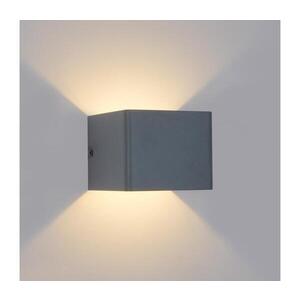 BRILAGI - LED Venkovní nástěnné svítidlo DONNANI LED/5W/230V 10 cm antracit IP44 BRI754 obraz
