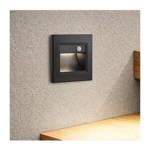 BRILAGI - LED Schodišťové svítidlo se senz. STEP LIGHT LED/1, 5W/230V IP44 černá BRI843 obraz