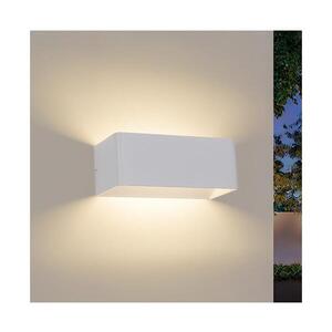 BRILAGI - LED Venkovní nástěnné svítidlo DONNANI LED/7W/230V 20 cm bílá IP44 BRI760 obraz