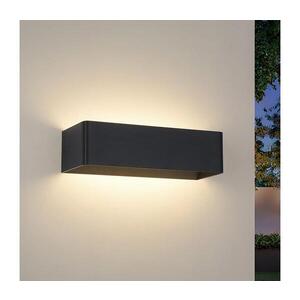 BRILAGI - LED Venkovní nástěnné svítidlo DONNANI LED/12W/230V 30 cm černá IP44 BRI763 obraz