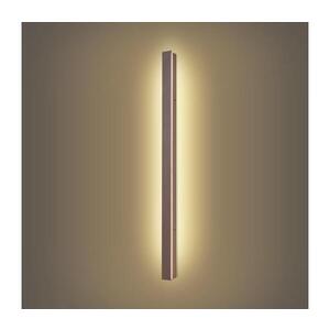 BRILAGI-LED Venk. nást. svít. LINEAR LED/22W/230V 3000K IP65 100 cm hnědá CRI 90 BRI831 obraz
