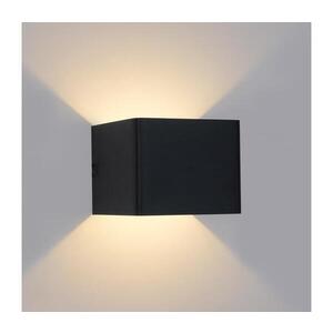 BRILAGI - LED Venkovní nástěnné svítidlo DONNANI LED/5W/230V 10 cm černá IP44 BRI755 obraz