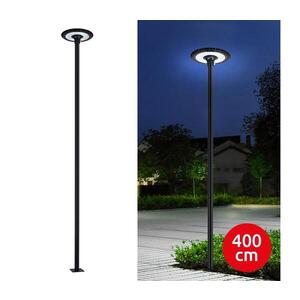 BRILAGI-LED Venk. poul. lampa se sloupem 4 m URBANSPARK LED/120W/230V černá IP65 BG1708+BG3821 obraz