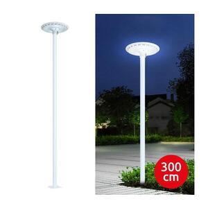 BRILAGI-LED Venk. poul. lampa se sloupem 3 m URBANSPARK LED/120W/230V bílá IP65 BG1710+BG1527 obraz