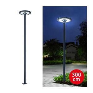BRILAGI-LED Venk. poul. lampa se sloupem 3 m URBANSPARK LED/120W/230V antr. IP65 BG1709+BG1526 obraz