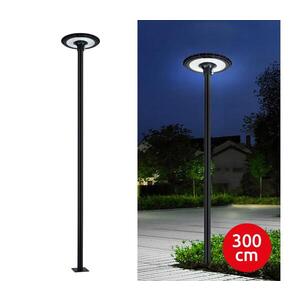 BRILAGI-LED Venk. poul. lampa se sloupem 3 m URBANSPARK LED/120W/230V černá IP65 BG1708+BG1525 obraz