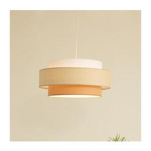 BRILAGI - Lustr na lanku RESNA 1xE27/60W/230V pr. 40 cm krémová/béžová H0393 obraz