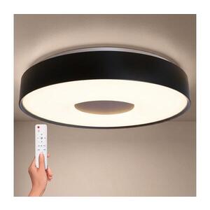 BRILAGI - LED Stmív. stropní svítidlo JAMIS LED/48W/230V pr. 39 cm černá + DO WO800-OEM50-40 obraz
