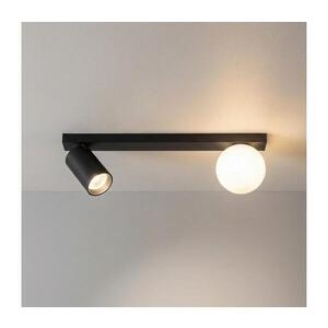 BRILAGI - Bodové svítidlo SELE BALL 1xGU10/30W/230V + 1xG9/10W černá WO-AGN-28-BKL-OEM obraz