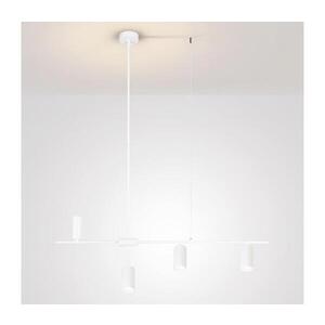 BRILAGI - Lustr na lanku CRANE 4xGU10/30W/230V bílá WO-CRANE-04-WHT-OEM obraz