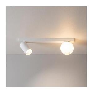 BRILAGI - Bodové svítidlo SELE BALL 1xGU10/30W/230V + 1xG9/10W bílá WO-AGN-29-WHT-OEM obraz