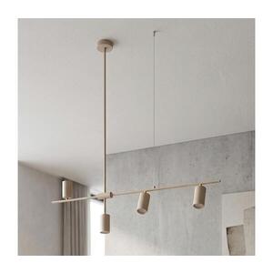 BRILAGI - Lustr na lanku CRANE 4xGU10/30W/230V béžová WO-CRANE-04-BEI-OEM obraz