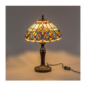 BRILAGI - Tiffany vitrážová stolní lampa LUISA 1xE27/40W/230V 63069 obraz