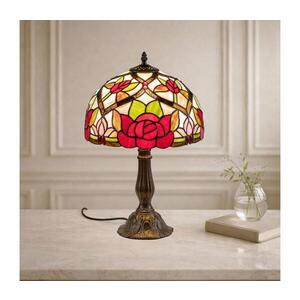 BRILAGI - Tiffany vitrážová stolní lampa GARLAN 1xE27/40W/230V 63060 obraz