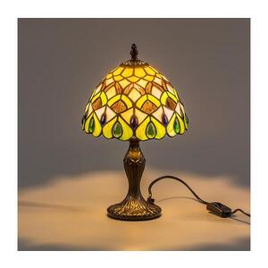 BRILAGI - Tiffany vitrážová stolní lampa MARGARET 1xE14/40W/230V 63061 obraz