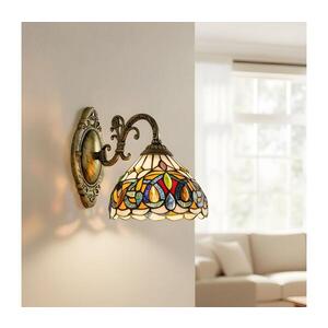 BRILAGI - Tiffany vitrážová nástěnná lampa LUISA 1xE27/40W/230V 63073 obraz