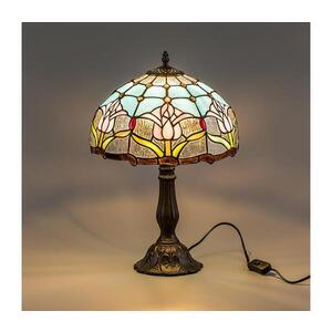 BRILAGI - Tiffany vitrážová stolní lampa LORAS 1xE27/40W/230V 63059 obraz