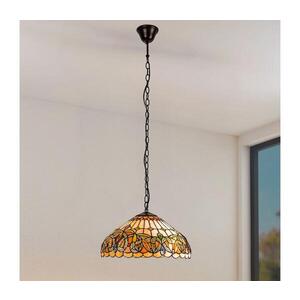 BRILAGI - Tiffany vitrážový lustr na řetězu LUISA 2xE27/60W/230V 63070 obraz