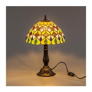 BRILAGI - Tiffany vitrážová stolní lampa MARGARET 1xE27/40W/230V 63062 obraz