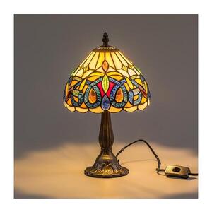 BRILAGI - Tiffany vitrážová stolní lampa LUISA 1xE14/40W/230V 63068 obraz