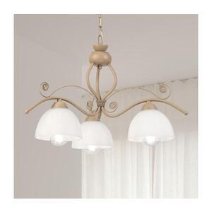BRILAGI - Lustr na řetězu ANTICO MODERN 3xE27/60W/230V béžová 8590828037910 obraz