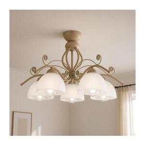 BRILAGI - Přisazený lustr ANTICO MODERN 5xE27/60W/230V béžová 8590828037941 obraz