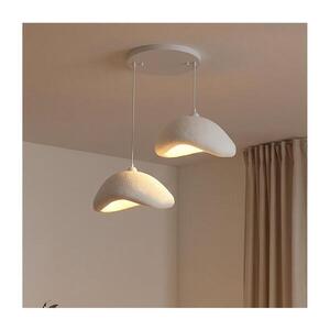 BRILAGI - Lustr na lanku WABI SABI 2xE27/40W/230V pr. 74 cm bílá 118OPV1211 obraz