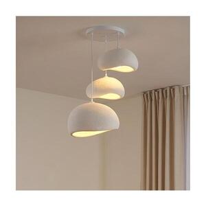 BRILAGI - Lustr na lanku WABI SABI 3xE27/40W/230V pr. 76 cm bílá 422WBL1119 obraz