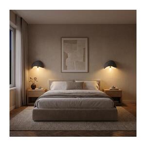 BRILAGI - SADA 2x Nástěnné svítidlo WABI SABI 1xE14/40W/230V šedá 422WBL1181 obraz