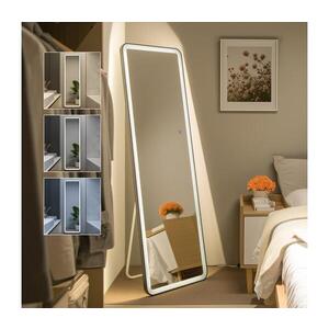 BRILAGI - Stojací zrcadlo ELEGANZA LED/42W/230V 160x50 cm IP44 CRI 90 stmív.+CCT FG-CY48-A01-16050-01-BLK obraz