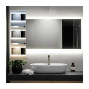 BRILAGI - LED Koup. zrcadlo LUCE LED/36W/230V 60x120 cm IP44 CRI 90 stmív. + CCT FG-CY48-B01-60120 obraz
