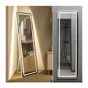 BRILAGI - Stojací zrcadlo BELLEZA LED/42W/230V 160x50 cm IP44 CRI 90 stmív. +CCT FG-CY48-A01-16050-02-WHT obraz
