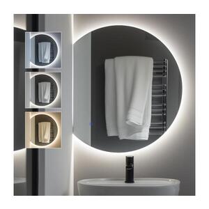 BRILAGI - LED Koup. zrcadlo MEZZO LED/18W/230V 60x50 cm IP44 CRI 90 stmív. +CCT FG-CY24-B01-6050 obraz