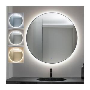 BRILAGI - LED Koup. zrcadlo VENA BLACK LED/32W/230V 100 cm IP44 CRI 90 stmív+CCT FG-CY36-A01-100100-BLK obraz