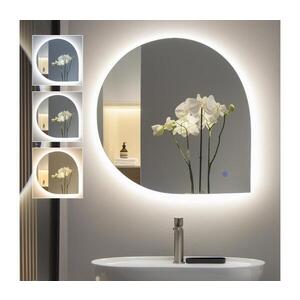 BRILAGI - LED Koup. zrcadlo RICADI LED/19W/230V 60x60 cm IP44 CRI 90 stmív.+CCT FG-CY24-B01-6060-032 obraz
