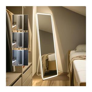 BRILAGI - Stojací zrcadlo ELEGANZA LED/42W/230V 160x50 cm IP44 CRI 90 stmív.+CCT FG-CY48-A01-16050-01-WHT obraz