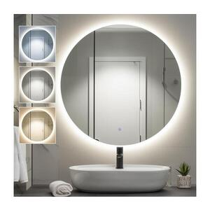 BRILAGI - LED Koup. zrcadlo LUNA LED/26W/230V pr. 80 cm IP44 CRI 90 stmív. + CCT FG-CY36-B01-8080 obraz