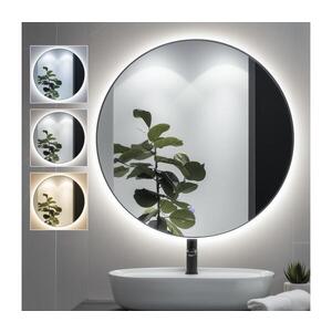 BRILAGI - LED Koup. zrcadlo VENA BLACK LED/26W/230V 80 cm IP44 CRI 90 stmív.+CCT FG-CY36-A01-8080-BLK obraz